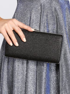 Set For The Soiree Glitter Box Clutch