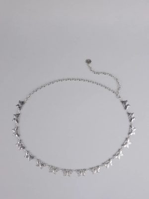 Flutter Goals Butterfly Chain Belt