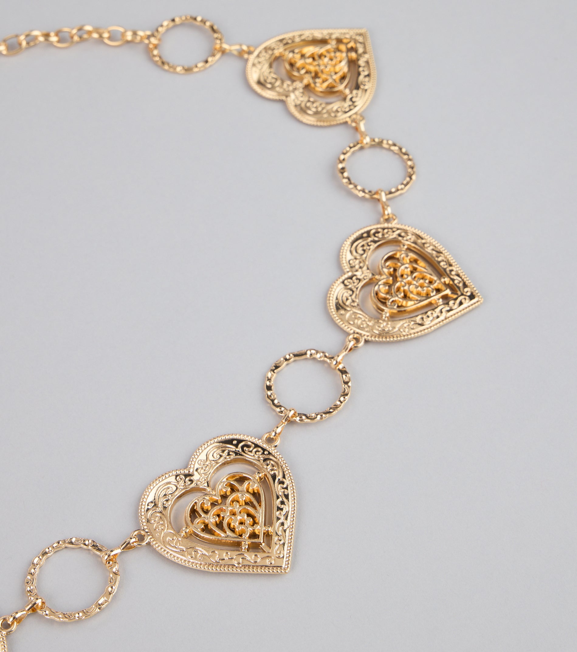 Heart to Heart Chain Belt - Image 3
