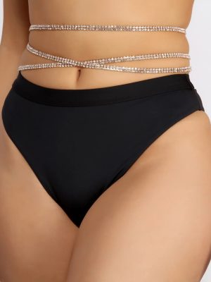 Bring It On Wrap Around Rhinestone Belt