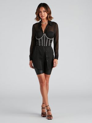 All I Need Mesh Underbust Belt