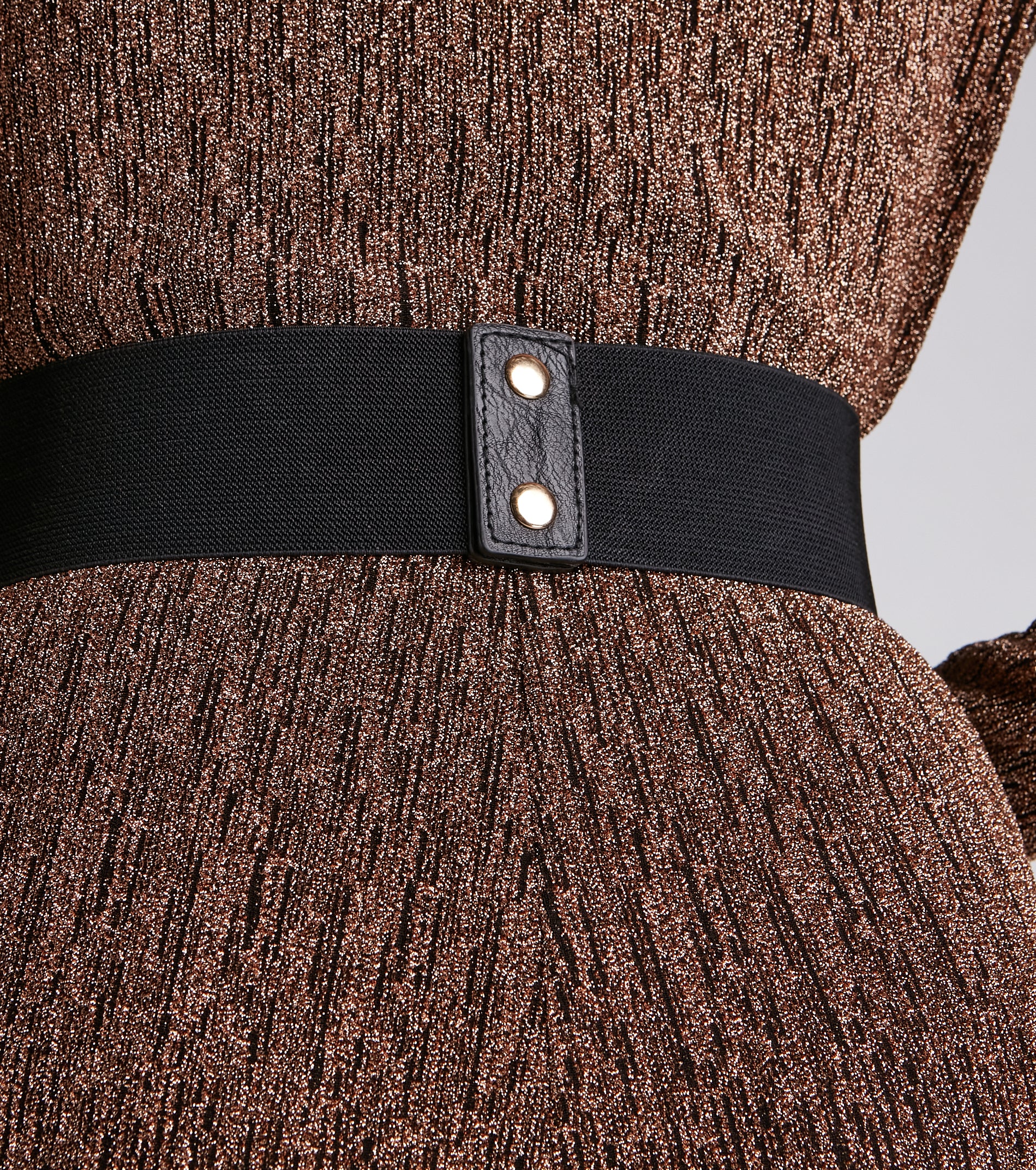 Chic Splendor Beaded Stretch Belt - Image 3