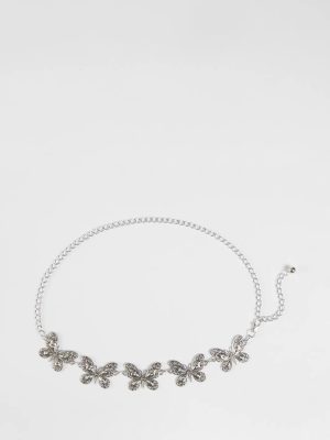 Trendy Aura Butterfly Chain Belt