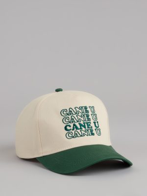 Catch Me At Kickoff Cane U Baseball Cap