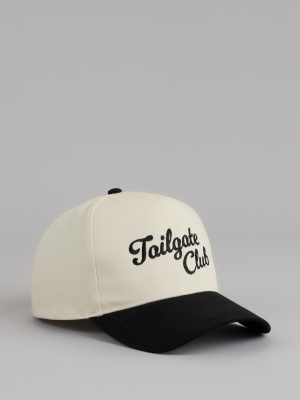 Tailgate Club Two-Tone Baseball Cap