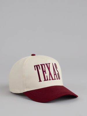 Campus Cool Texas Two-Tone Baseball Cap