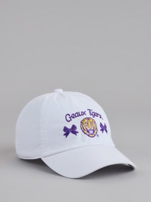 Tiger. Bows. And Touchdowns LSU® Baseball Cap