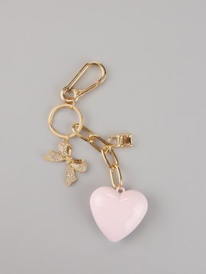 Love Note Heart Keychain