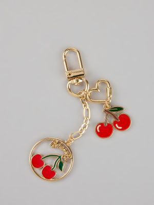 Sweet Thing Cherry Keychain