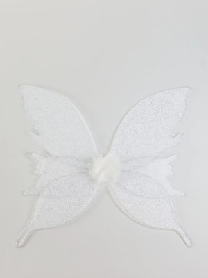 Butterfly Magic Mesh Glitter Wings