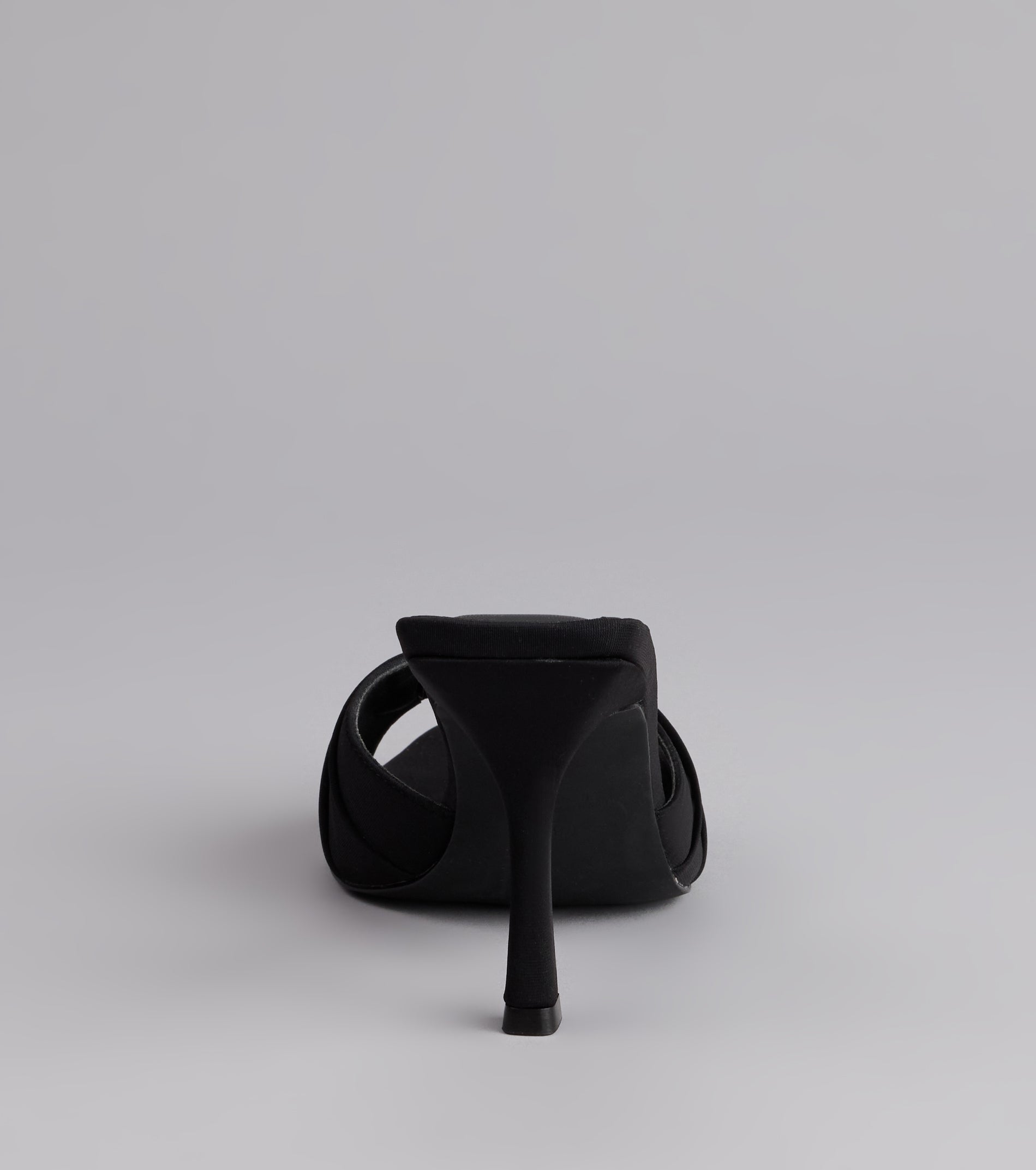 Touch Of Drama Stiletto Mules - Image 8