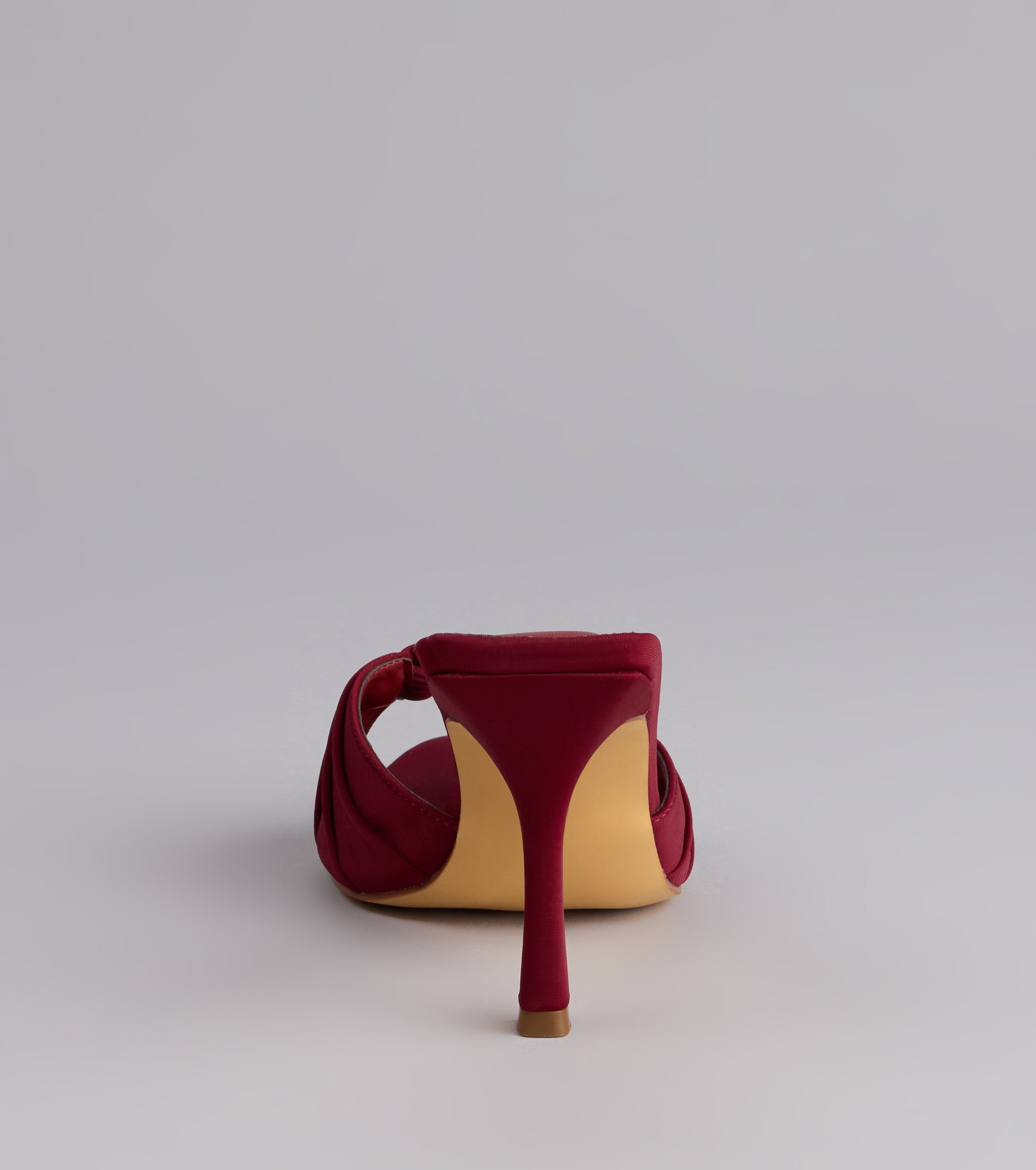 Touch Of Drama Stiletto Mules - Image 4
