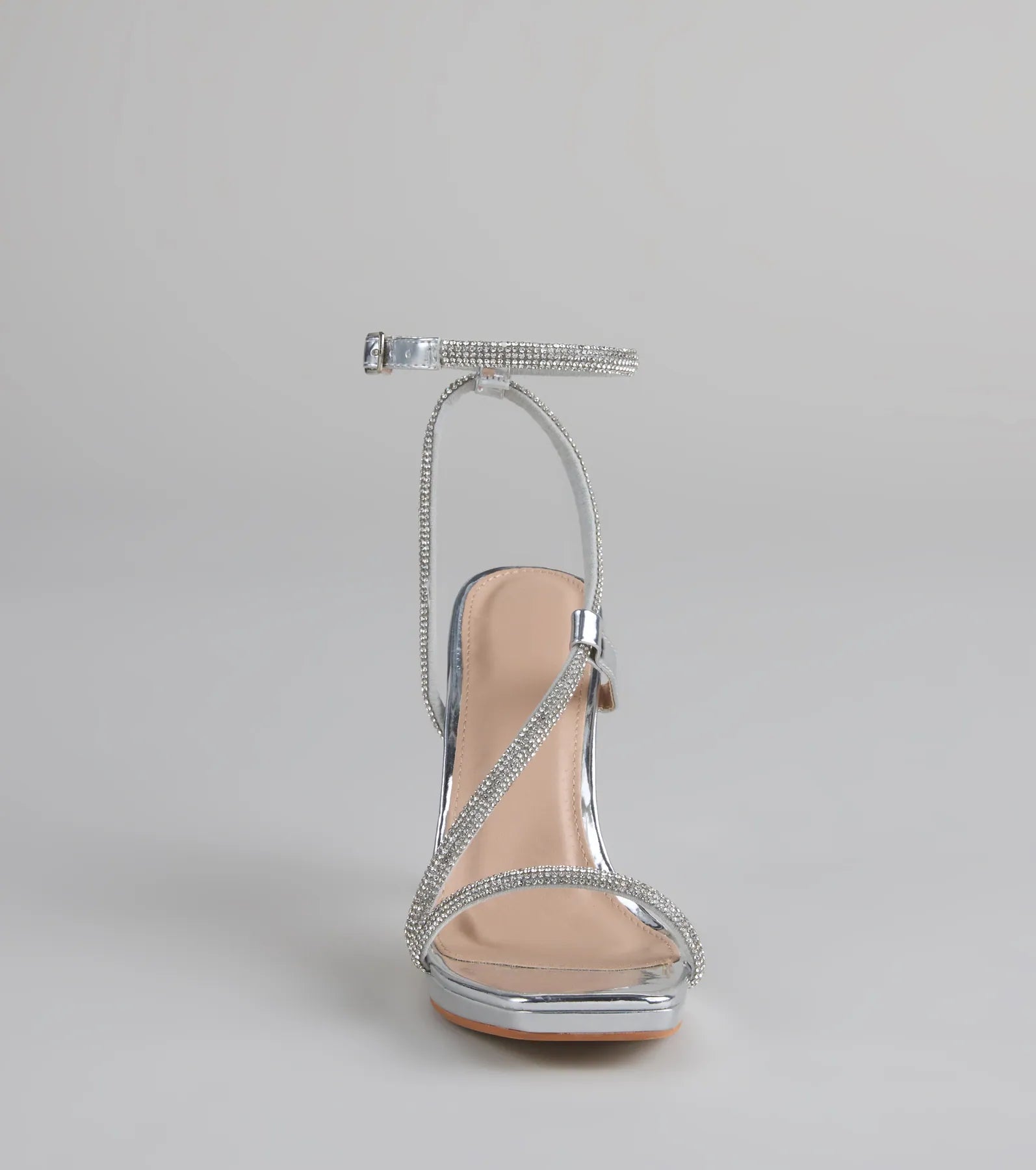 Shine Game Rhinestone Platform Stilettos - Image 3