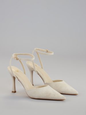 Sleek Intentions Slingback Heels