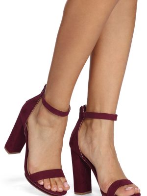 Basic Block Heels