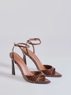 Diva Delight Pointed Toe Stiletto Heels