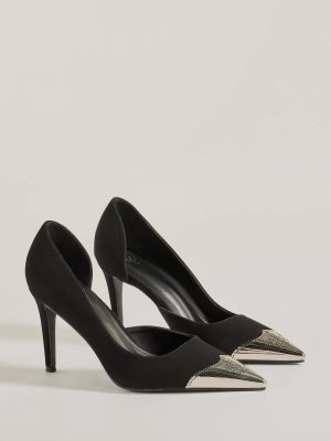 Country Chic Western Toe Cap Stiletto Pumps