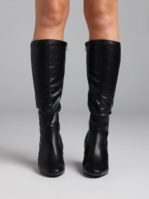 Chic Season Under The Knee Boots