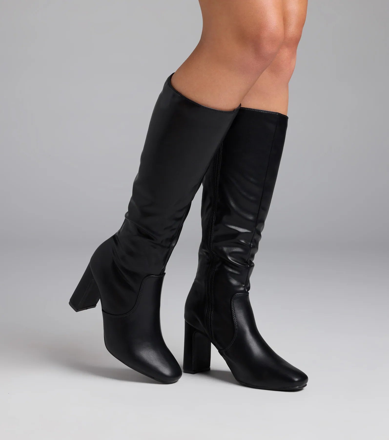 Chic Season Under The Knee Boots - Image 2