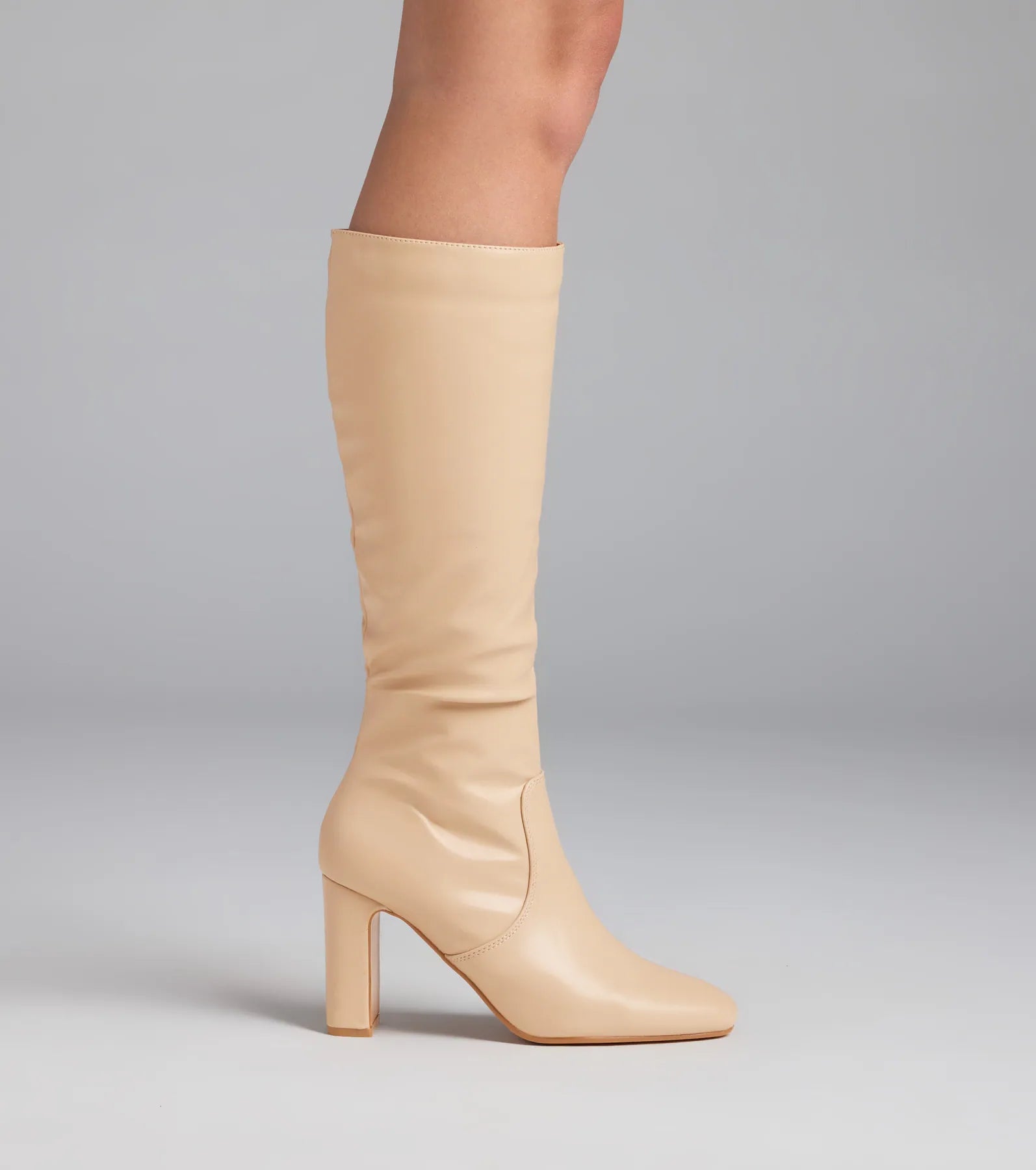 Chic Season Under The Knee Boots - Image 7