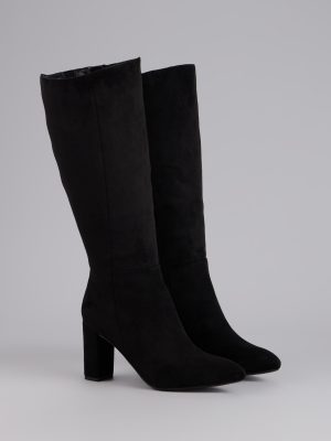 Fall For Me Wide Calf Knee-High Boots