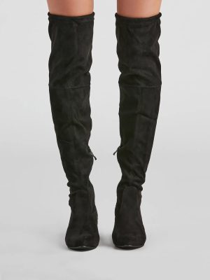Contemporary Over The Knee Boots