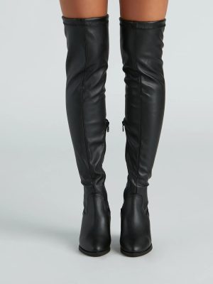 Made For Struts Over The Knee Boots