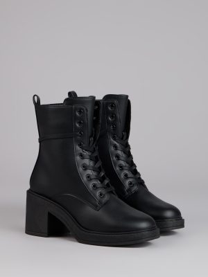 City Chill Platform Combat Boots