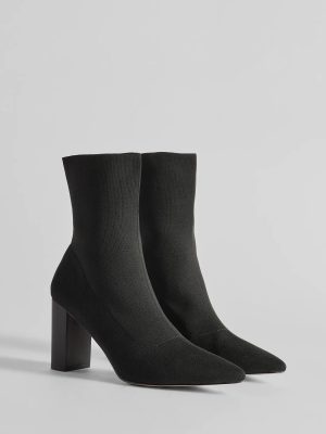 Back to Basics Knit Ankle Booties