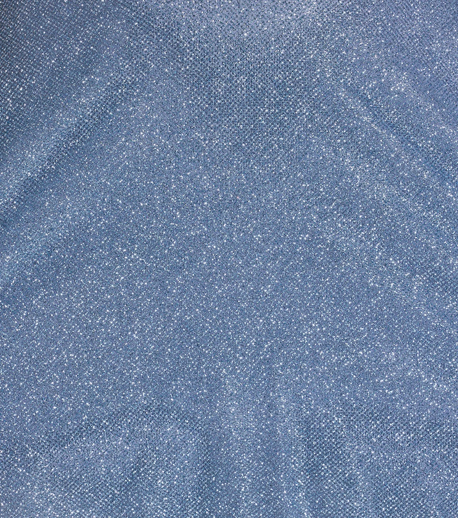 Leah Glitter Mesh Corset Skater Dress - Image 4