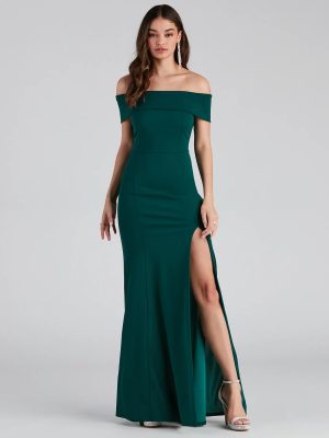 Layci Formal High Slit Dress