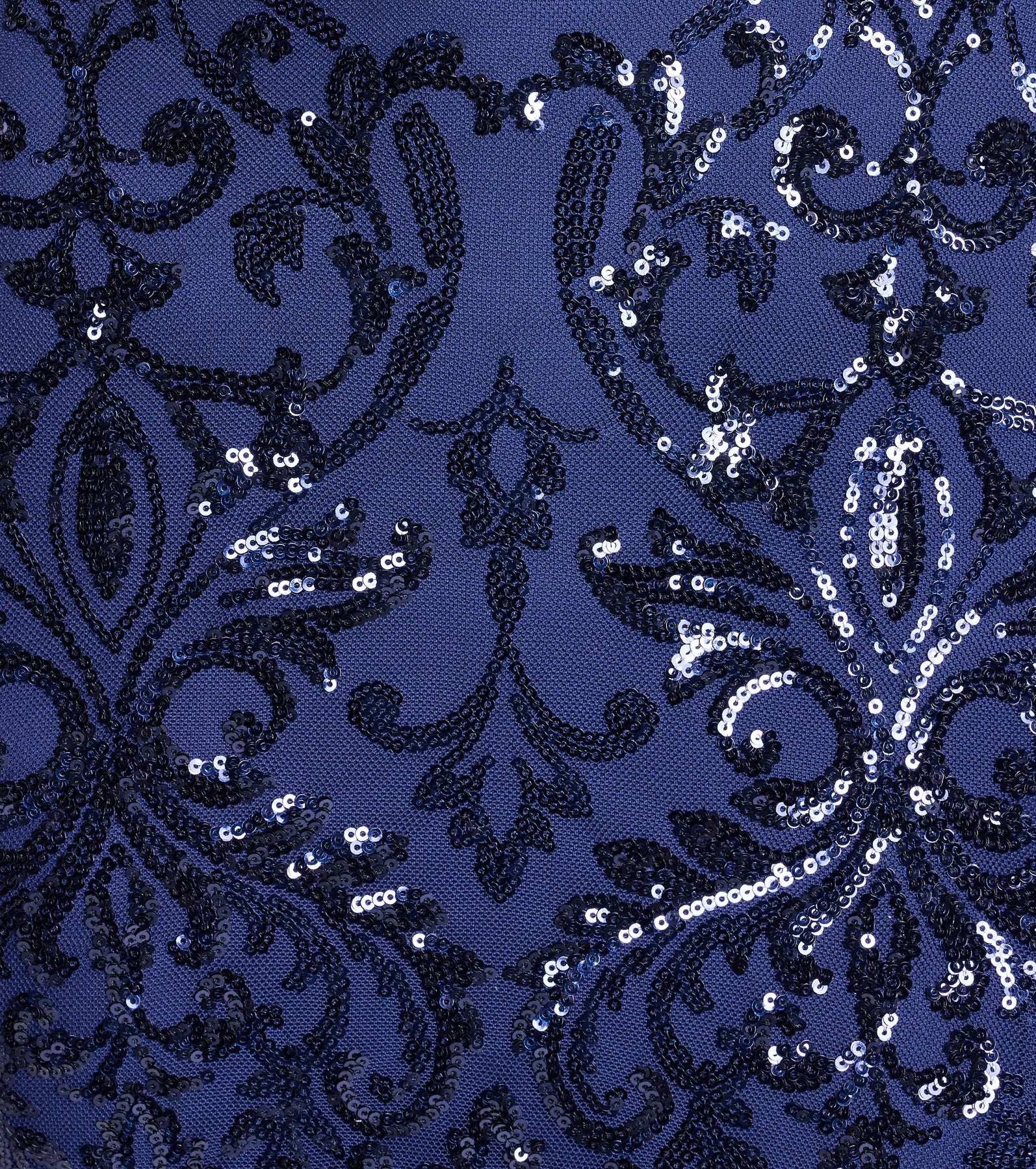 Violetta Sequin Lace-Up Mermaid Dress - Image 7