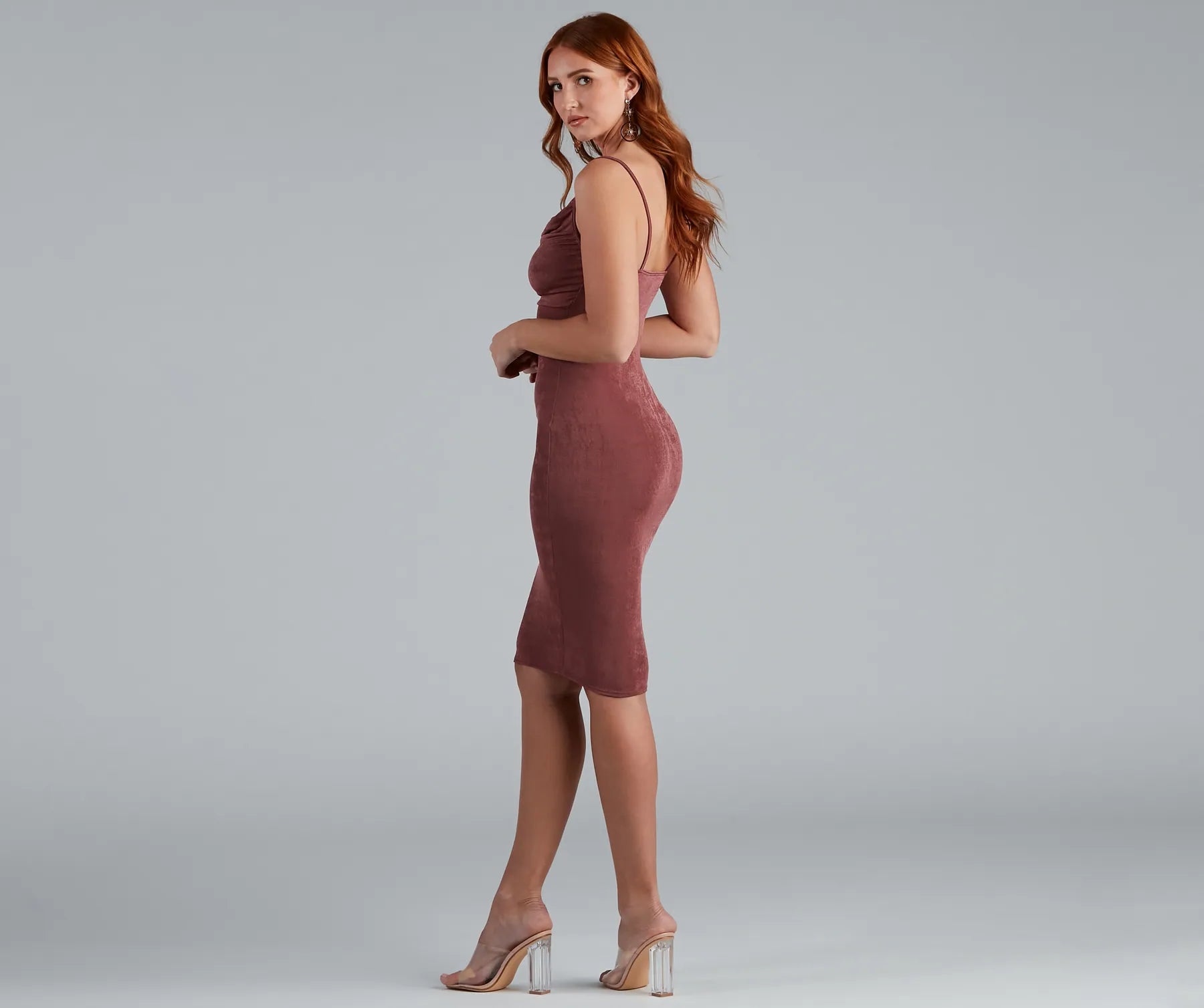 Move It In Style Midi Dress - Image 11
