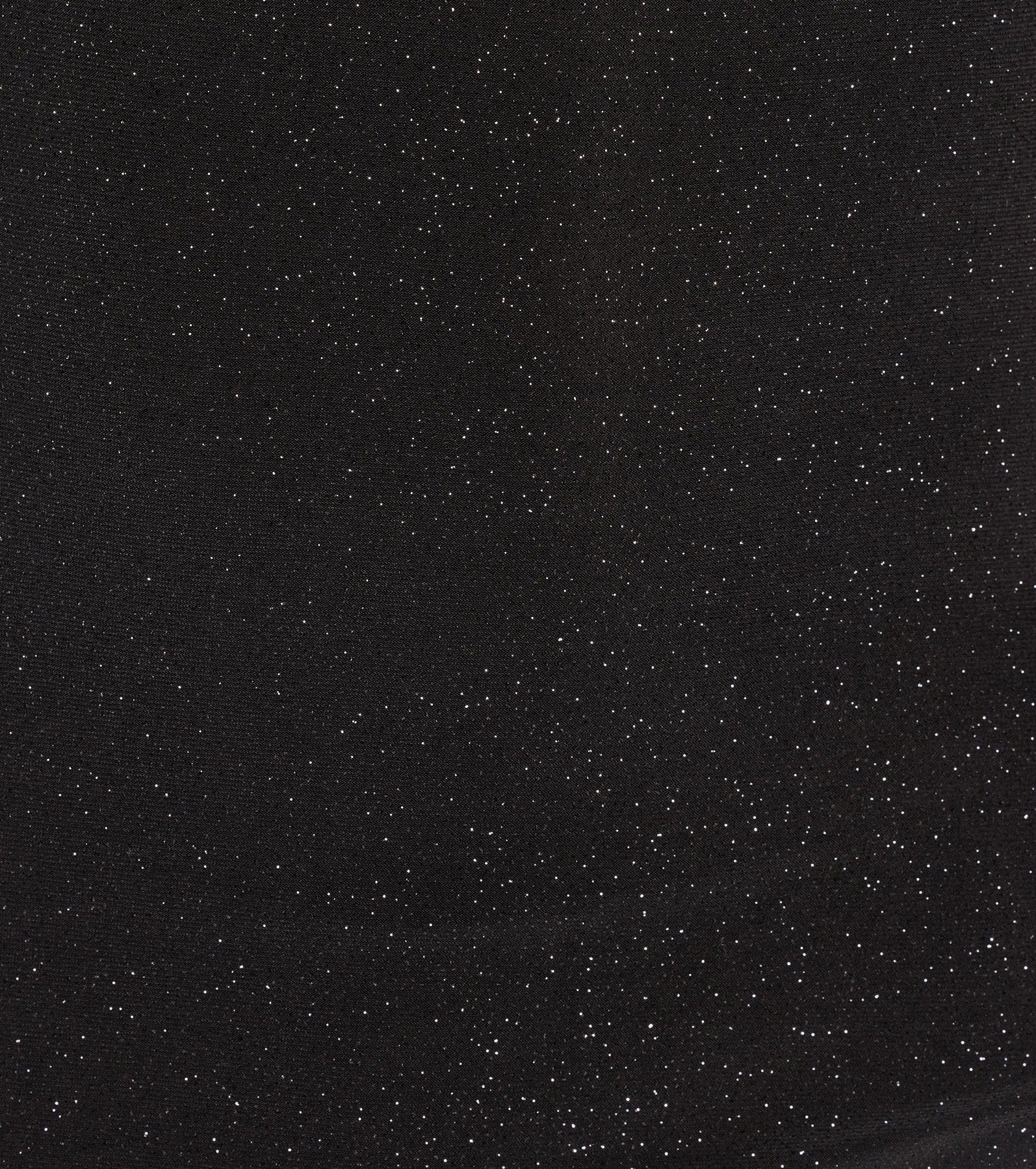 Shimmering Nights Cowl Neck Glitter Midi Dress - Image 3