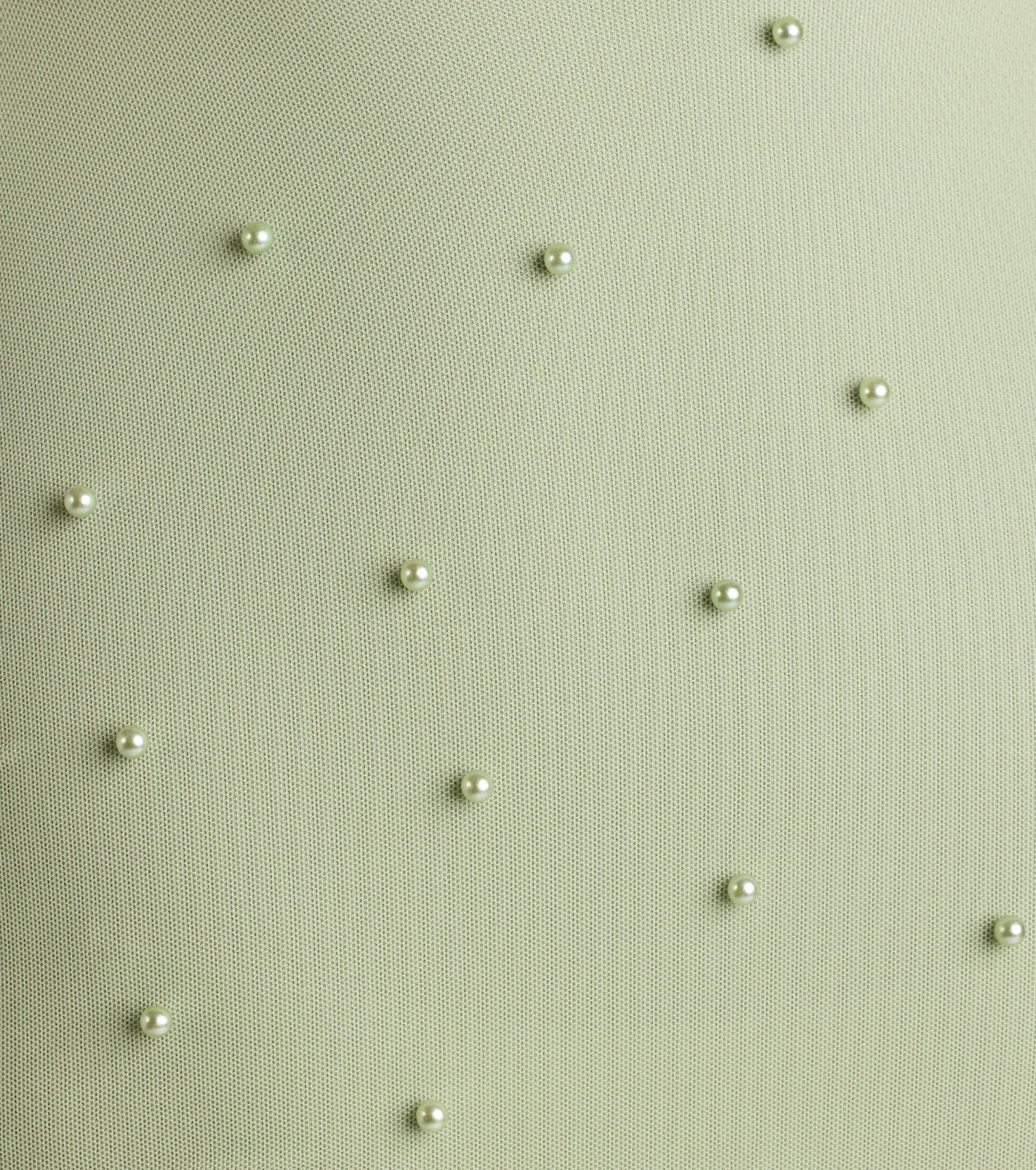 Pearl Babe Off-The-Shoulder Midi Dress - Image 3