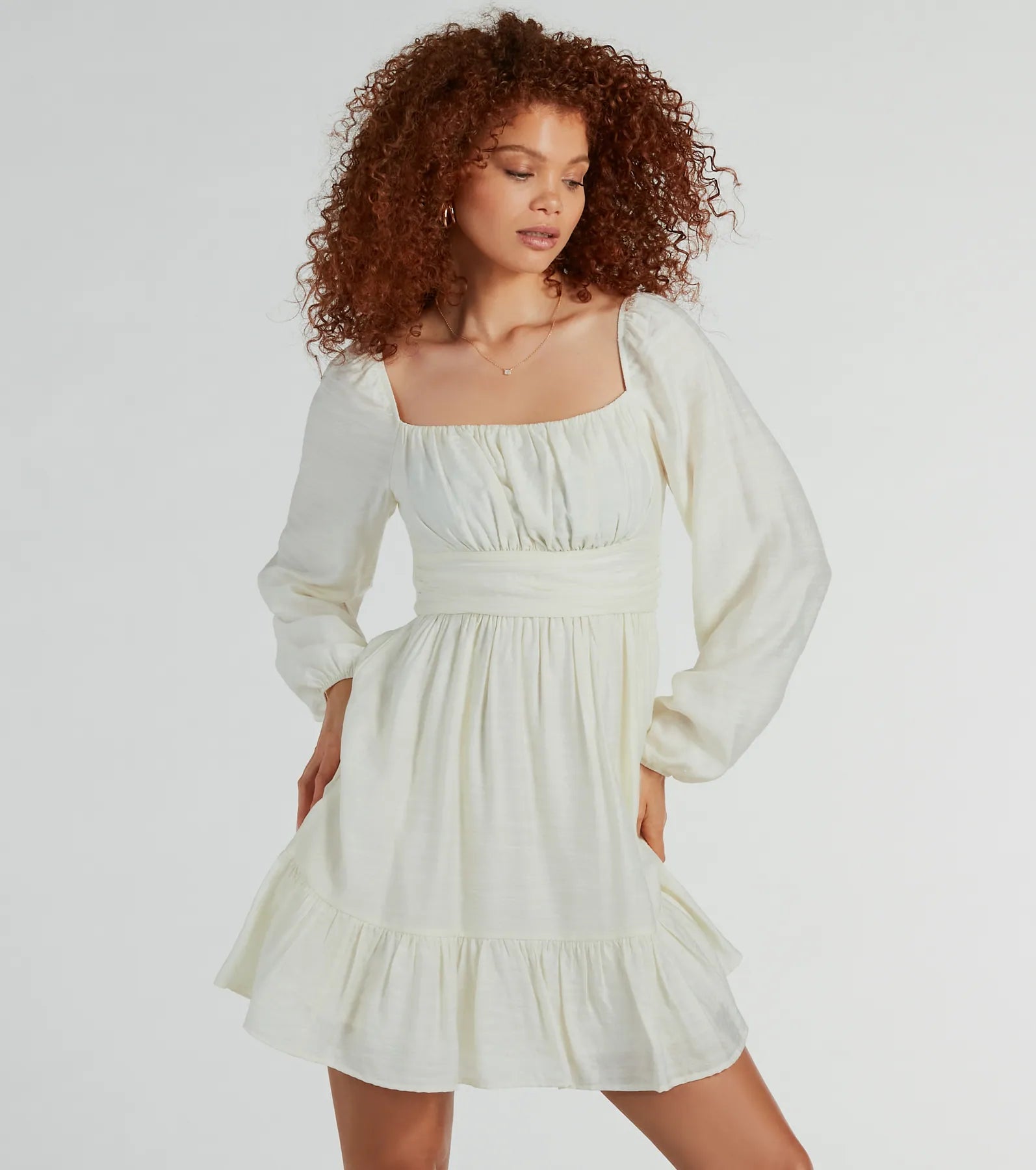 Effortlessly Stylish Linen Dress - Image 6