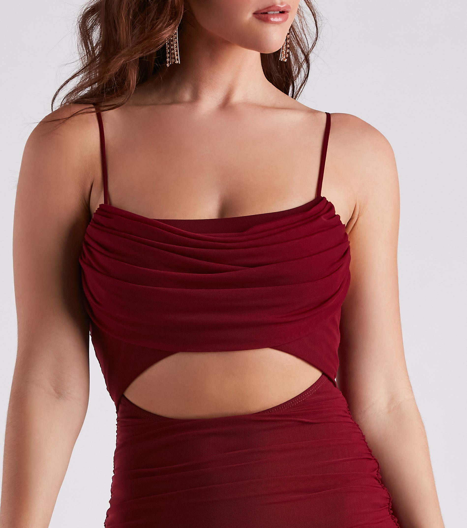 Mesh With The Best Mini Dress - Image 4