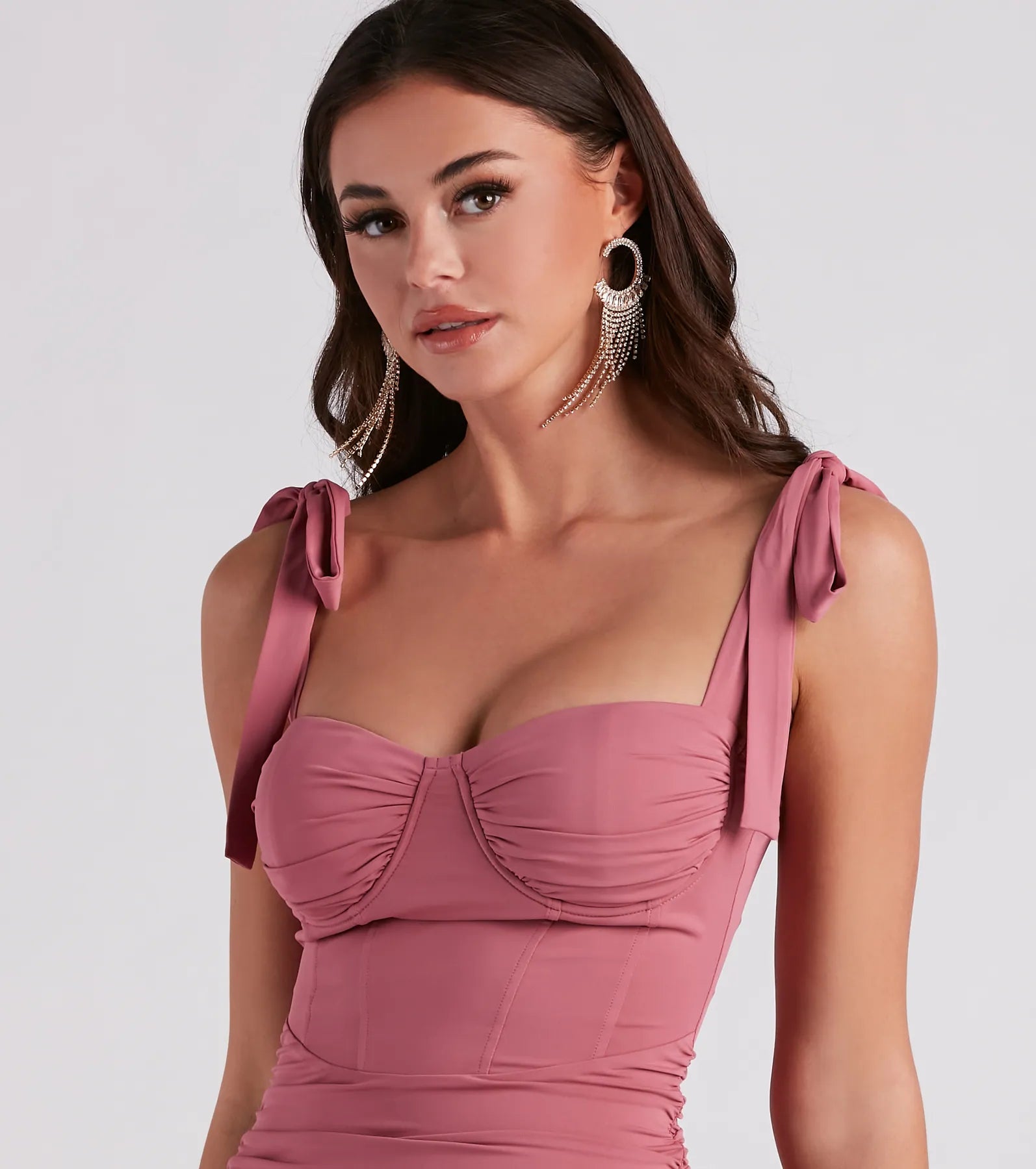 Party Scene Sweetheart Mini Dress - Image 25