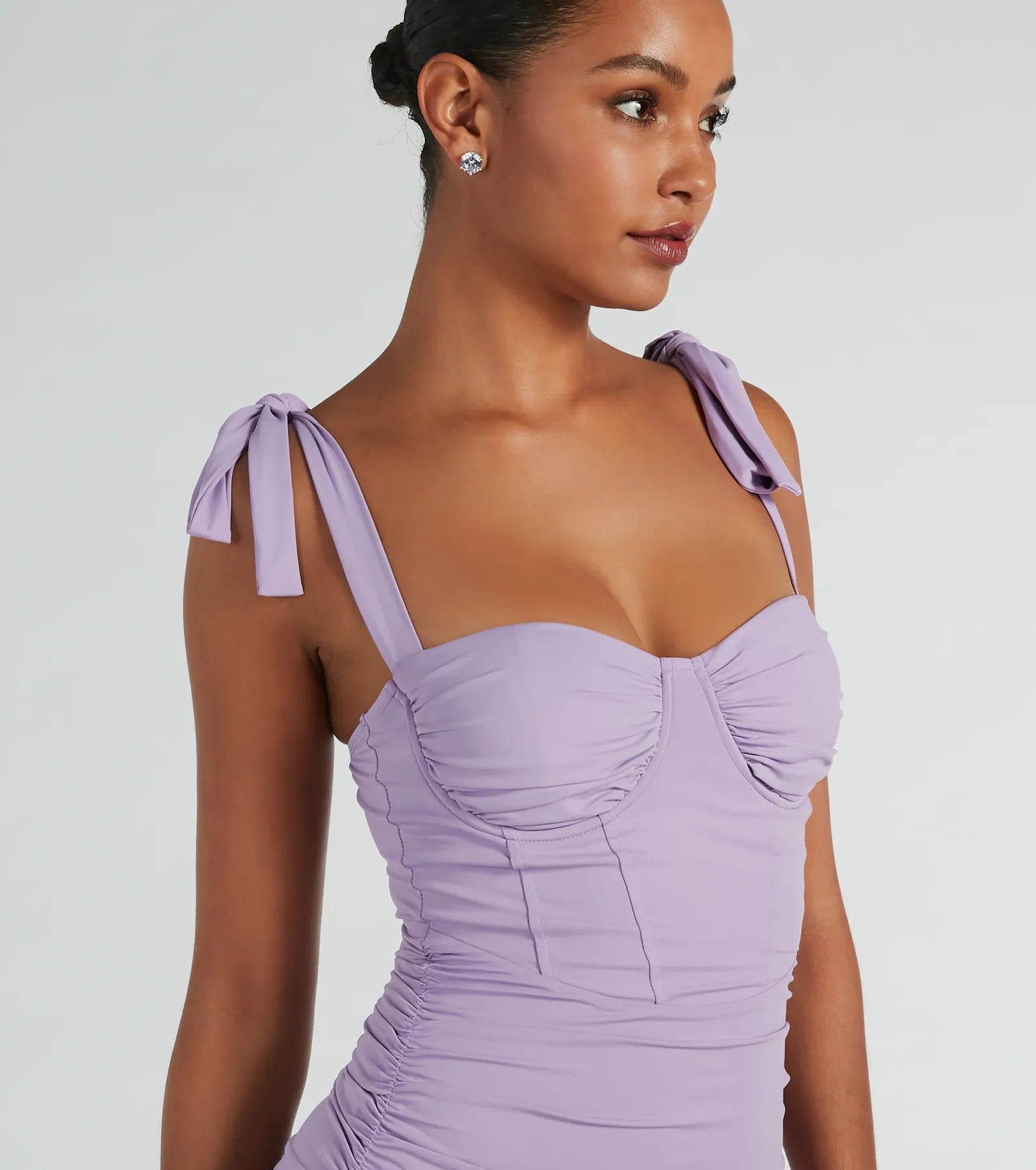 Party Scene Sweetheart Mini Dress - Image 9