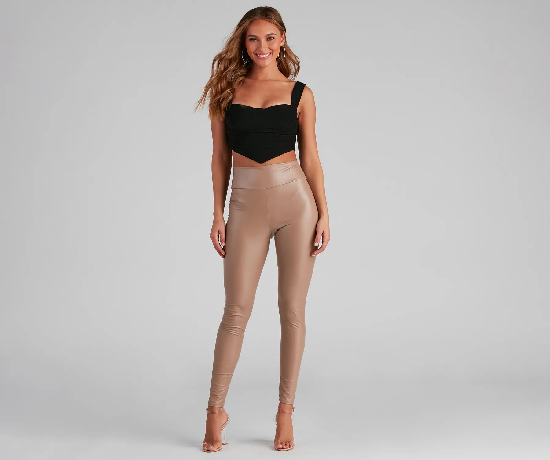 Who's That Girl Ruched Bustier - Image 11