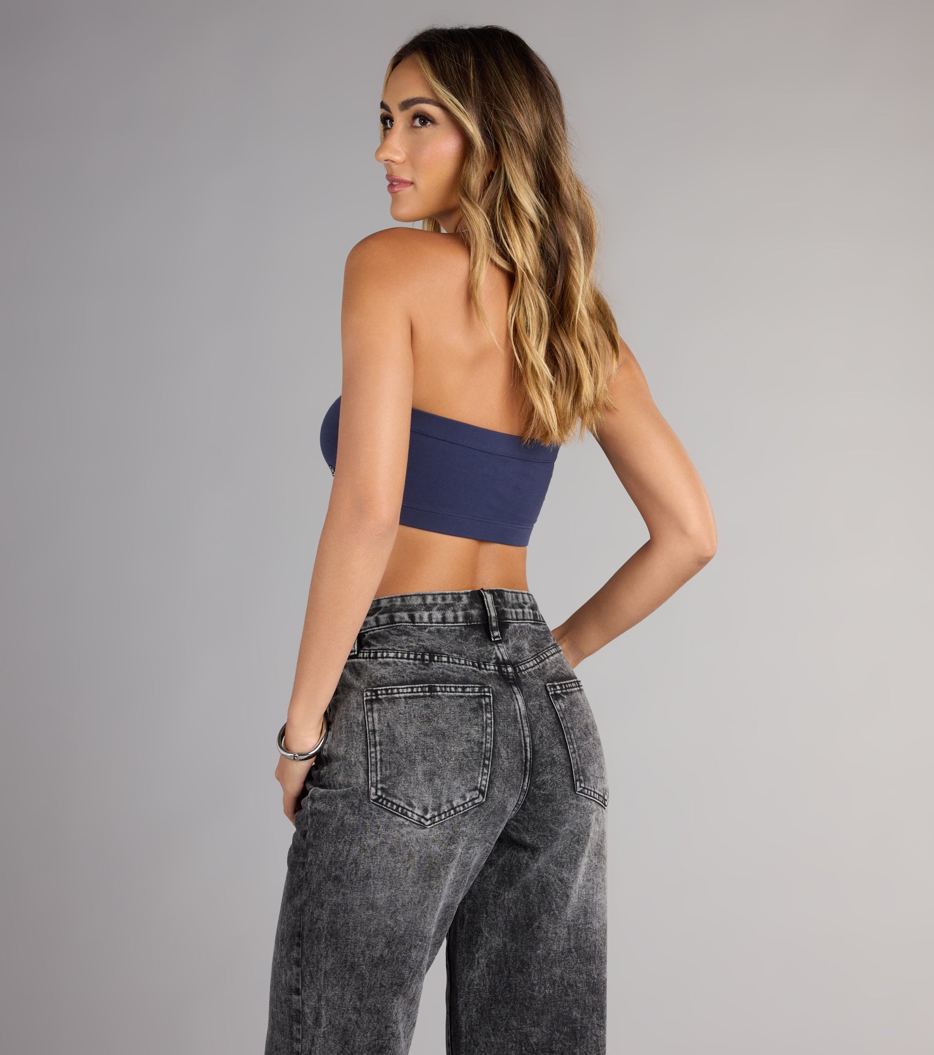 Cheer Squad Energy Sorority Tube Top - Image 2