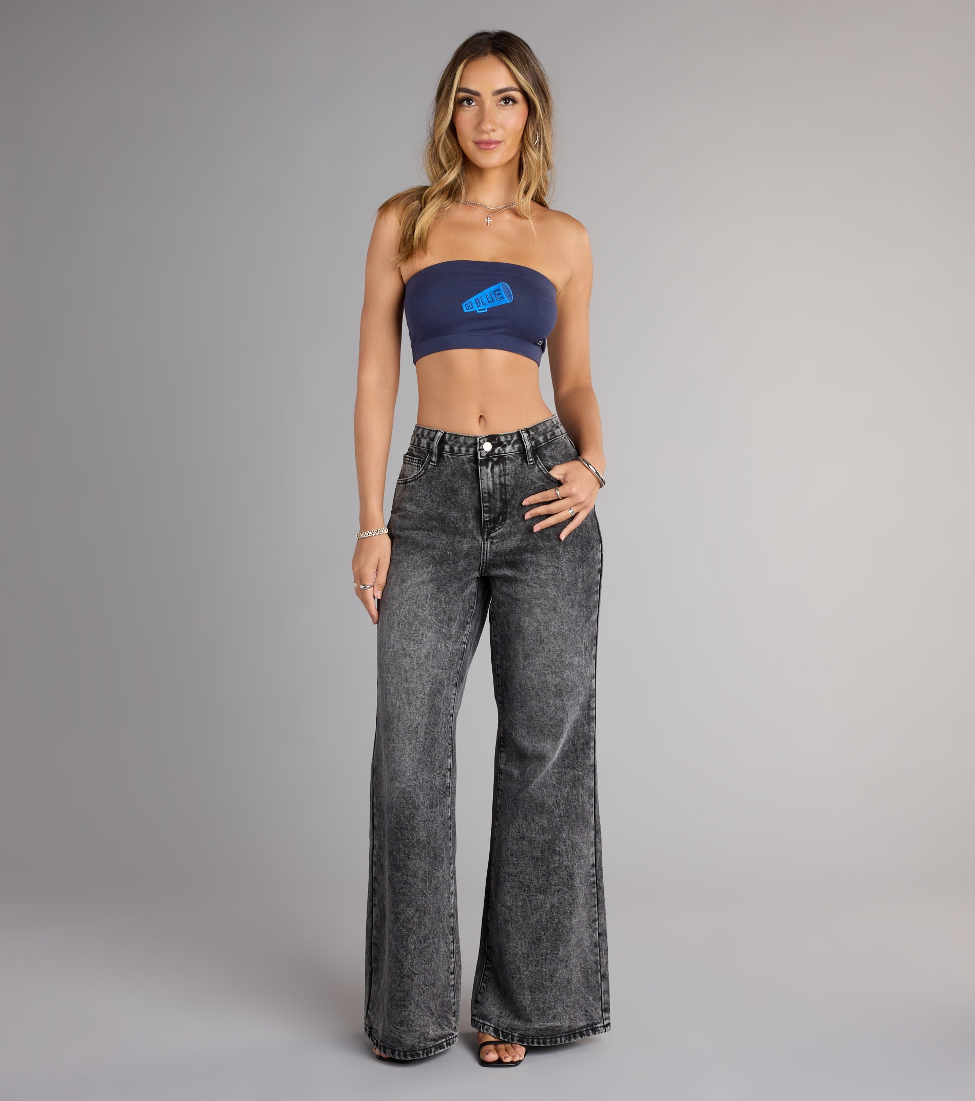 Cheer Squad Energy Sorority Tube Top - Image 3
