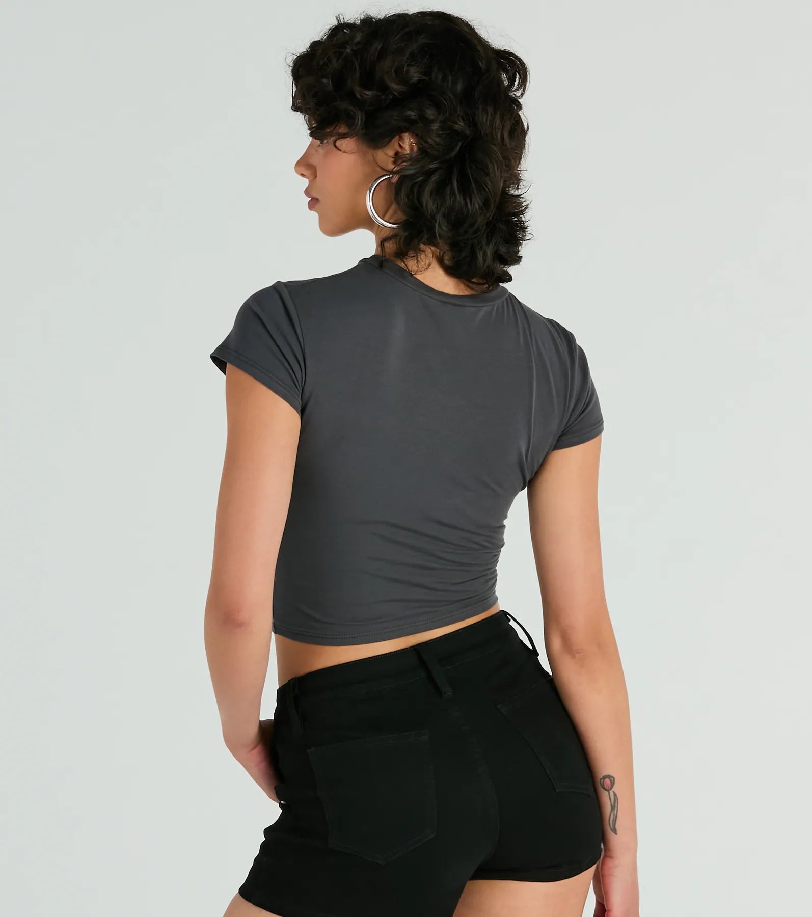 Renegade Racing Moto Corset Graphic Tee - Image 2