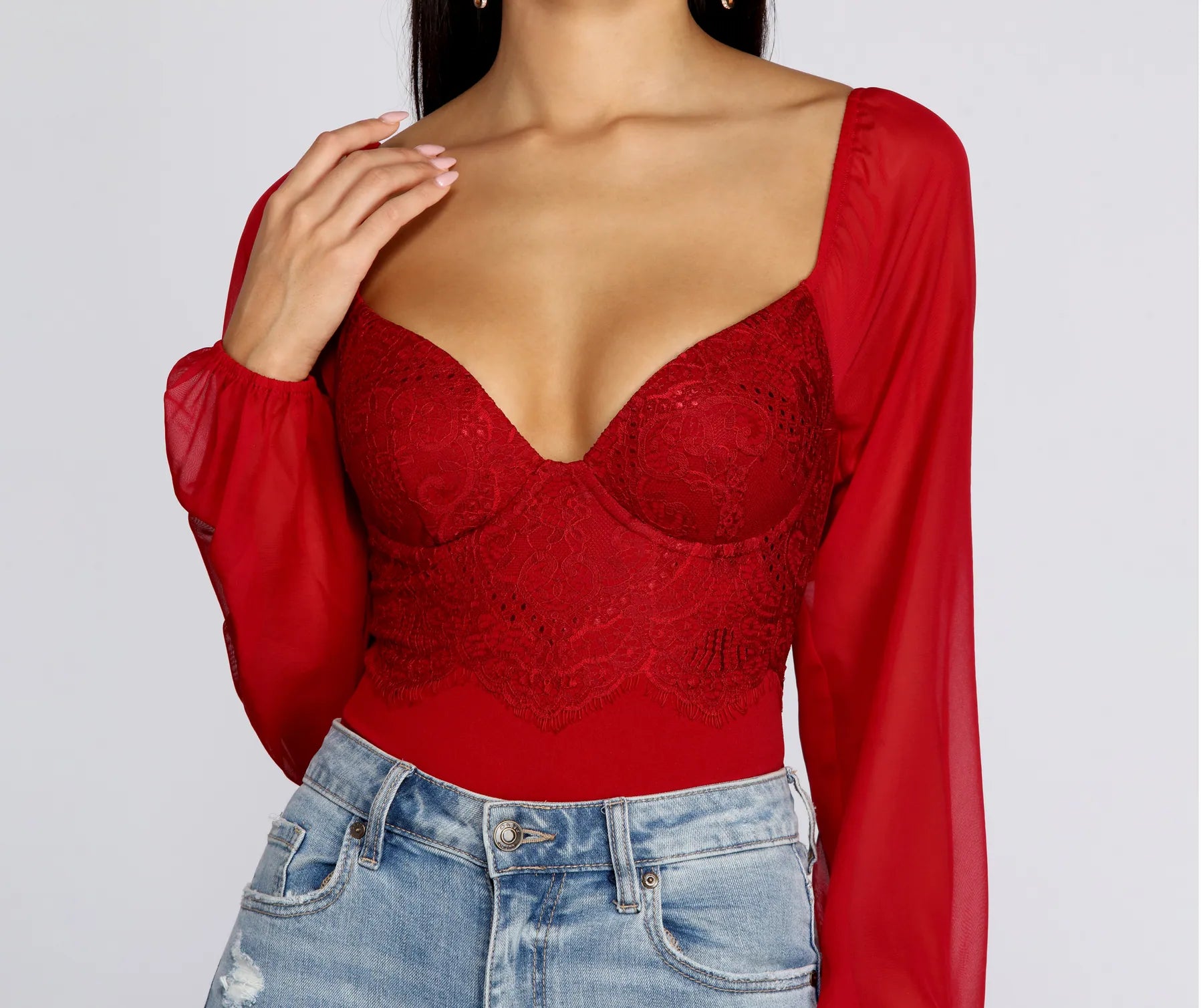 Love Is In The Air Bustier - Image 6