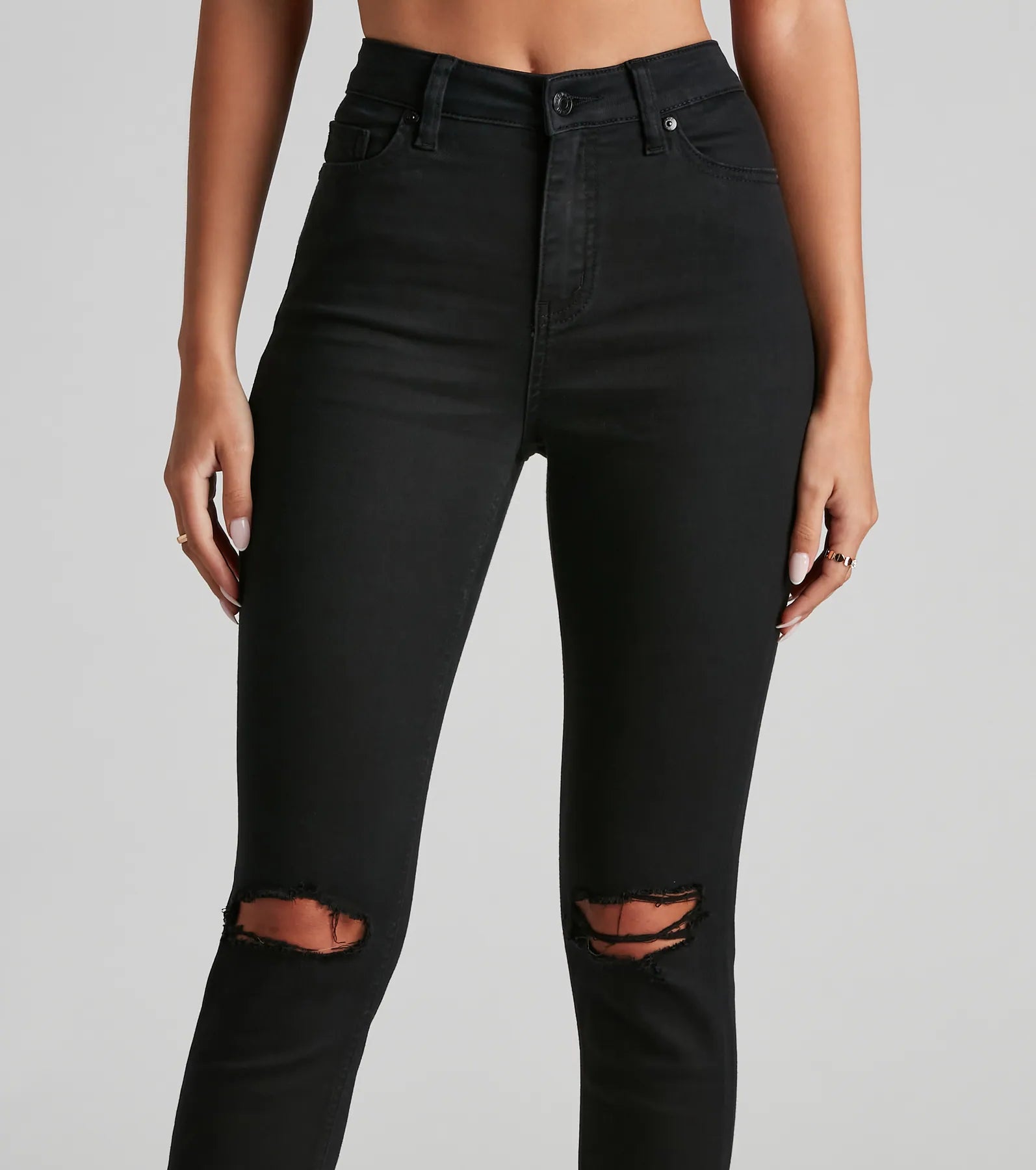 Hooked On Fashion Chiffon Corset Top - Image 4
