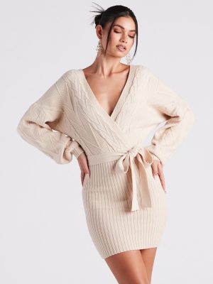 Style Warm Up Sweater Knit Dress