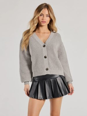 Perfectly Cozy Chunky Knit Cardigan