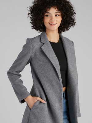 Central Park Chic Trench Coat