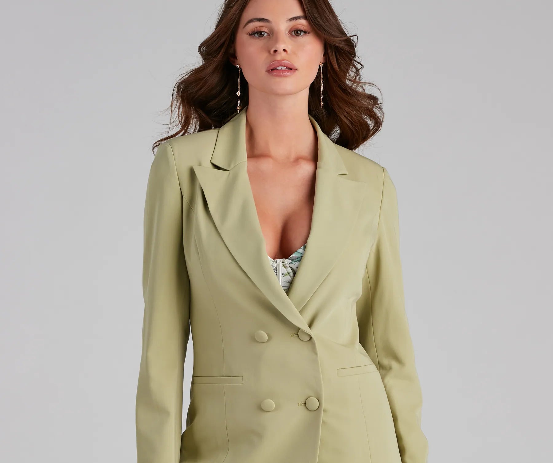 She Means Business Structured Blazer - Image 7