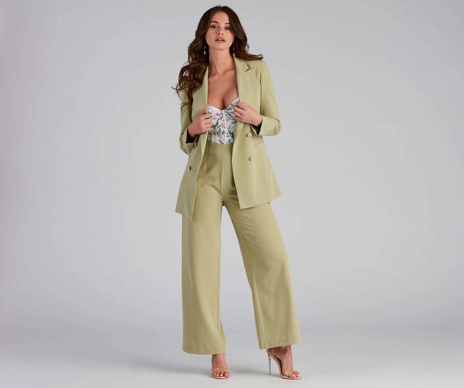 She Means Business Structured Blazer - Image 8